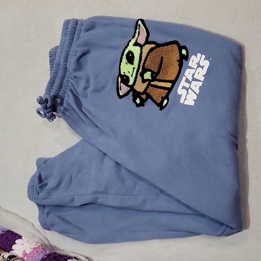 Star Wars Baby Yoda Pants